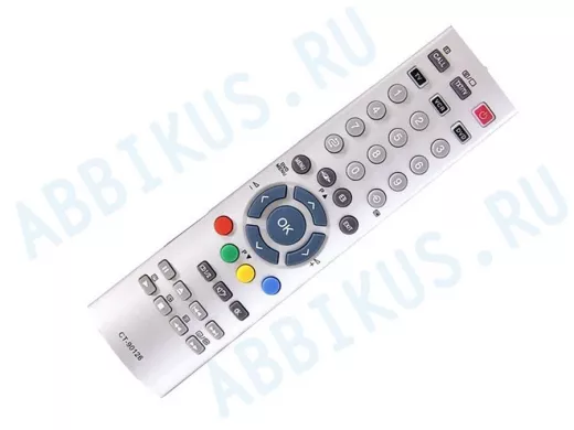 Телевиз. пульт  TOSHIBA  CT-90126