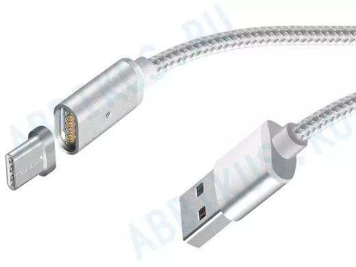 Шнур USB / Type-C HOCO U16  1.2м магнитный