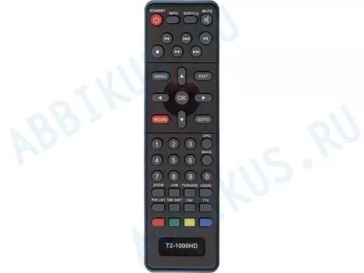 Пульт для Lumax DVB T2-1000HD ic DVB-T2 dvb-t2 ver2017,2018