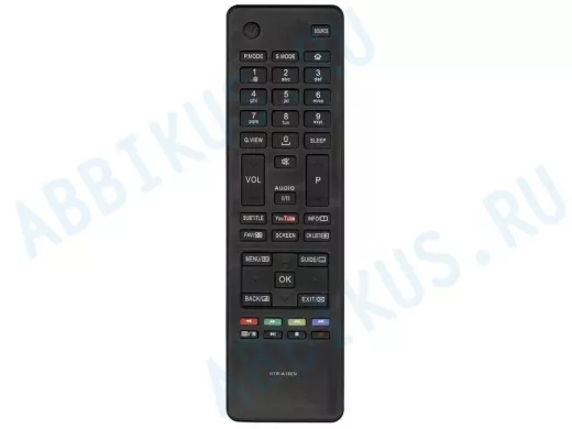 Телевиз. пульт Haier HTR-A18EN  YOUTUBE