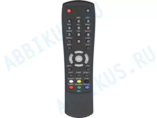 Пульт для спутниковых ресиверов GLOBO X80/ТЕЛЕКАРТА