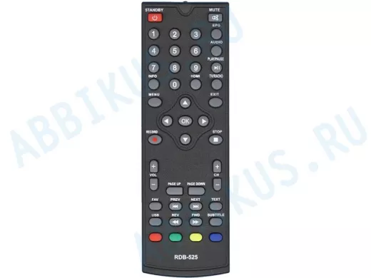 Телевиз. пульт  ROLSEN  Rolsen RDB-525, RDB-526 ic Rexant RX-511, Delly SAT