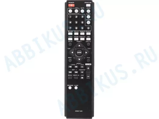 Телевиз. пульт  LG  AKB32713201 ic AUX