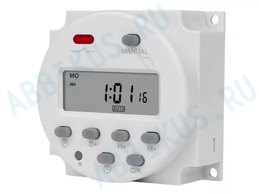 Программируемый недельный таймер CN101AAC 220V