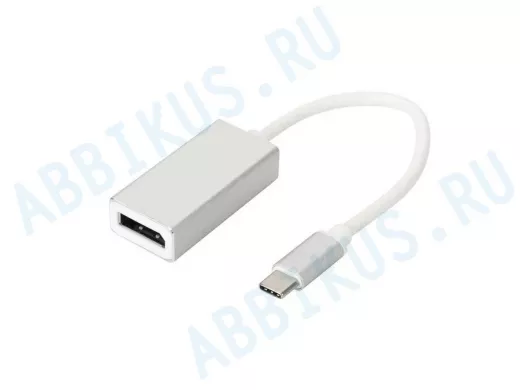 Орбита OT-AVW56 переходник (штекер TYPE-C -  гнездо Displayport) 15см