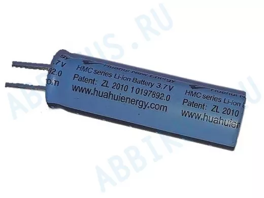 HMC 14500, 3.7В, 550 мАч, 15С, LiMn2О4 с выводами