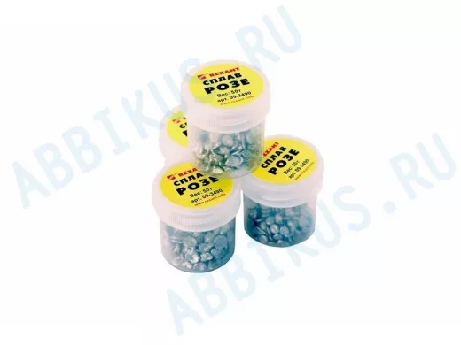 Припой Сплав Розе  50гр  REXANT