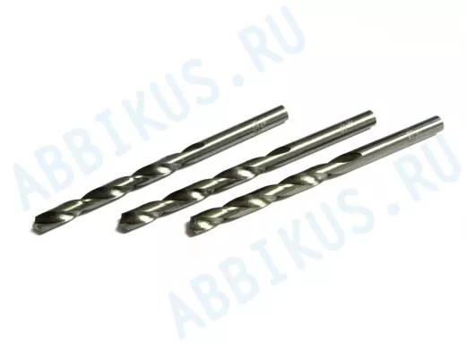 Сверло по металлу  6мм Т4Р "ABI-19965"