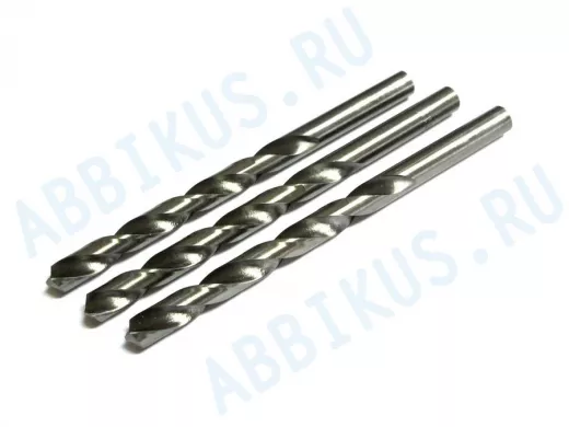 Сверло по металлу  8мм Т4Р "ABI-19970"
