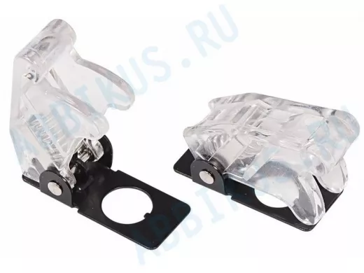 Защитная крышка для тумблеров типа KN и ASW  прозрачная  REXANT