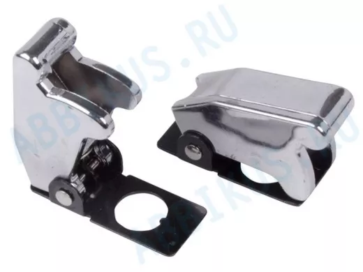 Защитная крышка для тумблеров типа KN и ASW  хром  REXANT