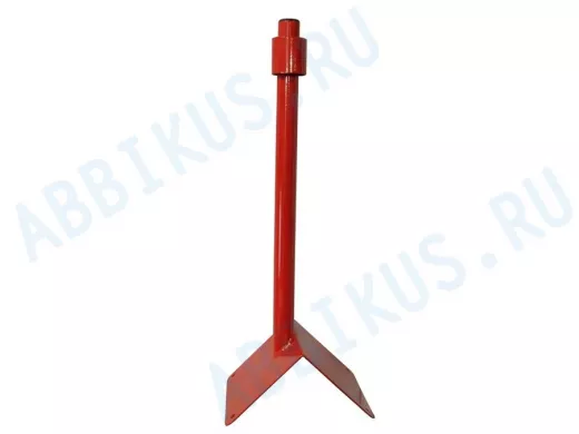 Кронштейн антенный на конёк крыши 