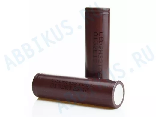 Аккумулятор 18650 3000мАч 3.7В  Liitokala Powep Go, Li-ion, ток до 35А без защиты