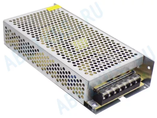 Блок питания  12 Вольт  15000мА  "BP-202115"  встраиваемый 12V-15A (корпус alx-18, 200*111*49)