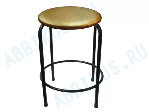 Табурет с подставкой для ног и полкой 