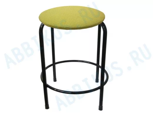 Табурет с подставкой для ног и полкой 