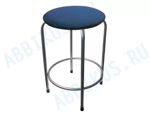 Табурет с подставкой для ног и полкой 