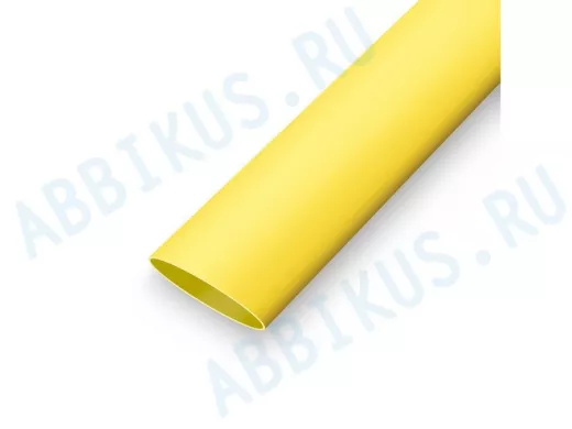 Термоусадка Ф20 желтый Термоусадочная трубка РАСХОДНЫЕ МАТЕРИАЛЫ