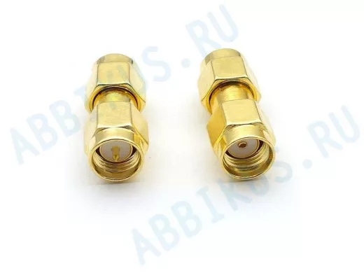 Переходник RP-SMA мама  SMA папа