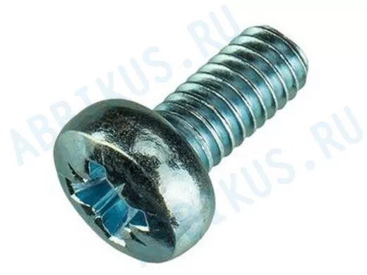 Винт оцинк. с полукруглой головой 5х10 DIN 7985  7000шт 