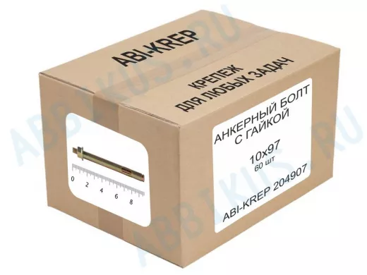 Анкерный болт с гайкой 10х 97 ( 1шт) 