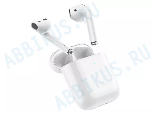 BOROFONE BW01 Plus Белые наушники - гарнитура (bluetooth)