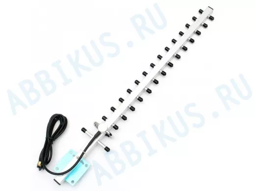 Антенна  18дБ 2600 4G,Wi-Fi  AMXY-2400-18/25  4G(LTE) - 2400-2483MHz1хRP-SMA male