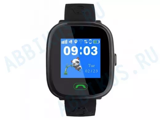Smart часы WD-19 Черные (SIM, TF)/100