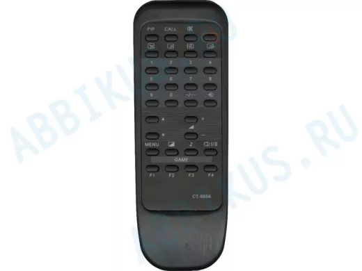 Телевиз. пульт  TOSHIBA  CT-9856