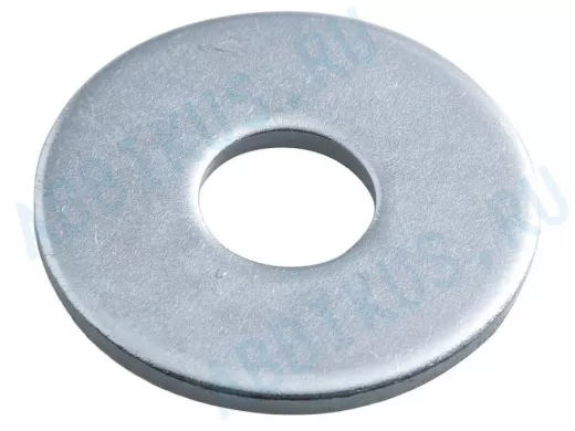Шайба кузовная увеличенная оцинкованная  М10  DIN 9021  100шт 