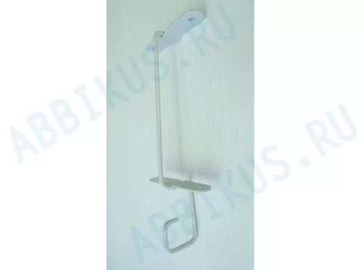 Держатель для подвесной полки с намотчиком провода 