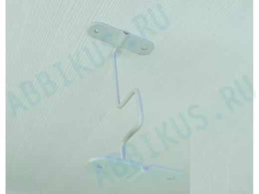 Держатель для подвесной полки с намотчиком провода снизу 