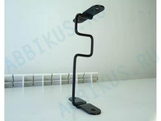 Держатель для подвесной полки с намотчиком провода сверху 