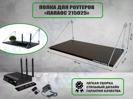 Полка для роутеров 