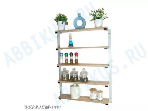 Полка для косметики, маникюра, гель-лаков 