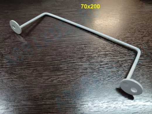 Держатель медалей и полотенец, длина 18см, высота 7см 