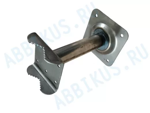 Кронштейн для видеокамеры на трубу 15...51мм вылет  15см под гермо-коробку 