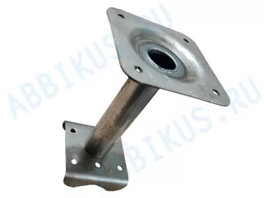 Кронштейн для видеокамеры на трубу 15...51мм вылет  75см под гермо-коробку 