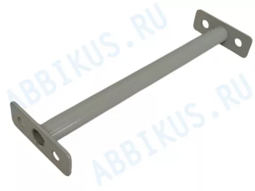 Кронштейн для многоуровневых полок, диаметр 12мм длина 165мм, серый, 1 шт 