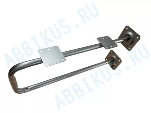 Кронштейн для плечиков с одеждой 60 х 20 см и крепления для полки 