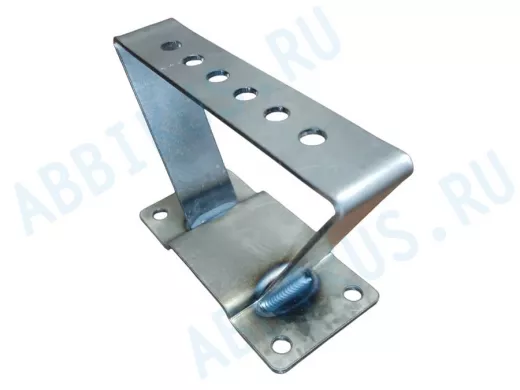 Кронштейн для прожектора на квадратную трубу 40х40мм 