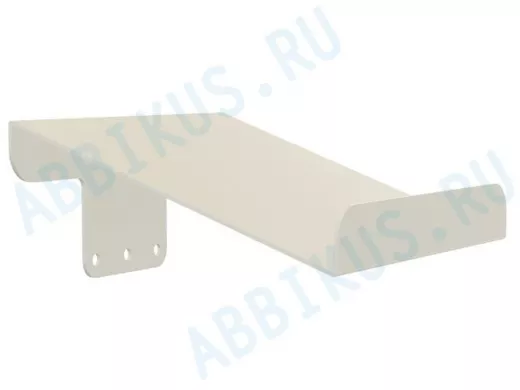 Козырёк для камер видеонаблюдения "IPAHD-91GR-216850" серый для кронштейнов IPAHD, сталь 2мм,19х20см