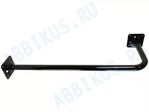 Поручень угловой для домов снаружи и внутри, ширина  80см высота 30см 