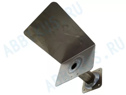 Кронштейн с боксом и козырьком для видеокамеры 