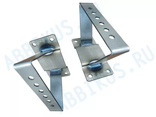 Кронштейн для двух прожекторов на квадратную трубу 40х40мм 