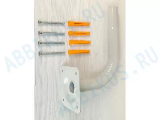 Кронштейн для видеокамер и антенн, вылет 16 см, вверх 23см 