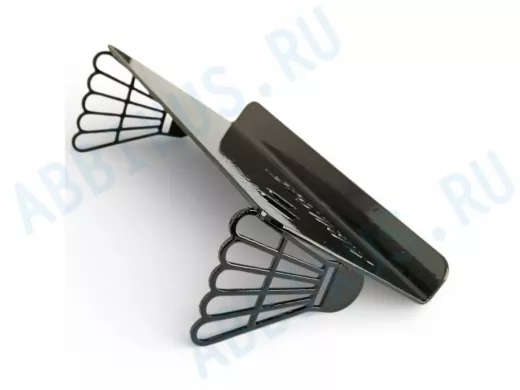Держатель бадминтонный подарочный для планшета или двух телефонов, 20х10см, черный 