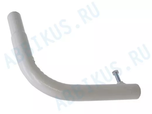 Элемент трубы, диаметр 32мм, высота 50см, вылет 23см, обжатый, фиксатор 