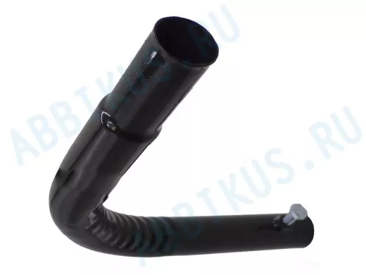 Элемент трубы, диаметр 32мм, высота 50см, вылет 23см, обжатый, фиксатор 