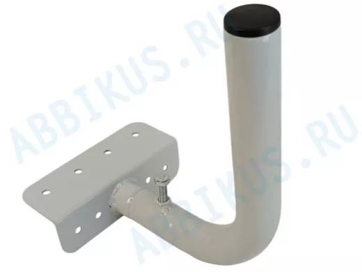 Кронштейн антенный на торец крыши, поворотный, вверх 50 см, 5х15см 